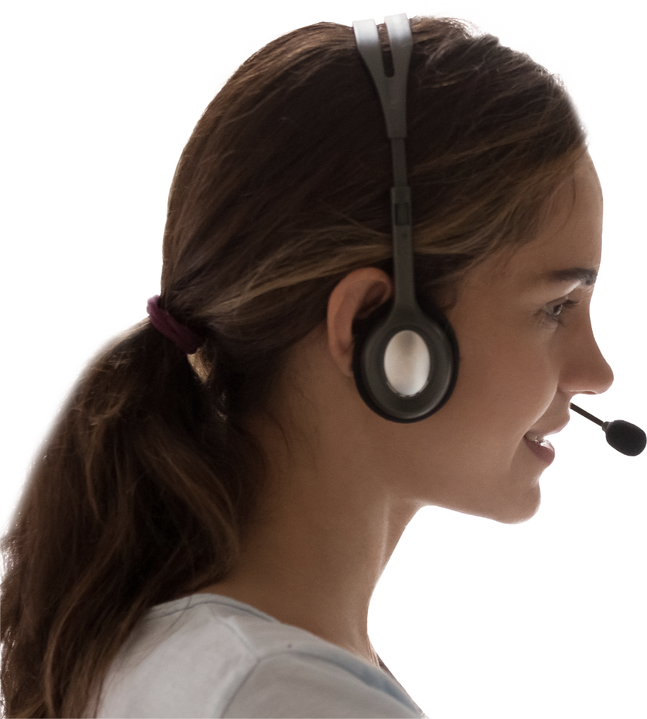 Woman Headset